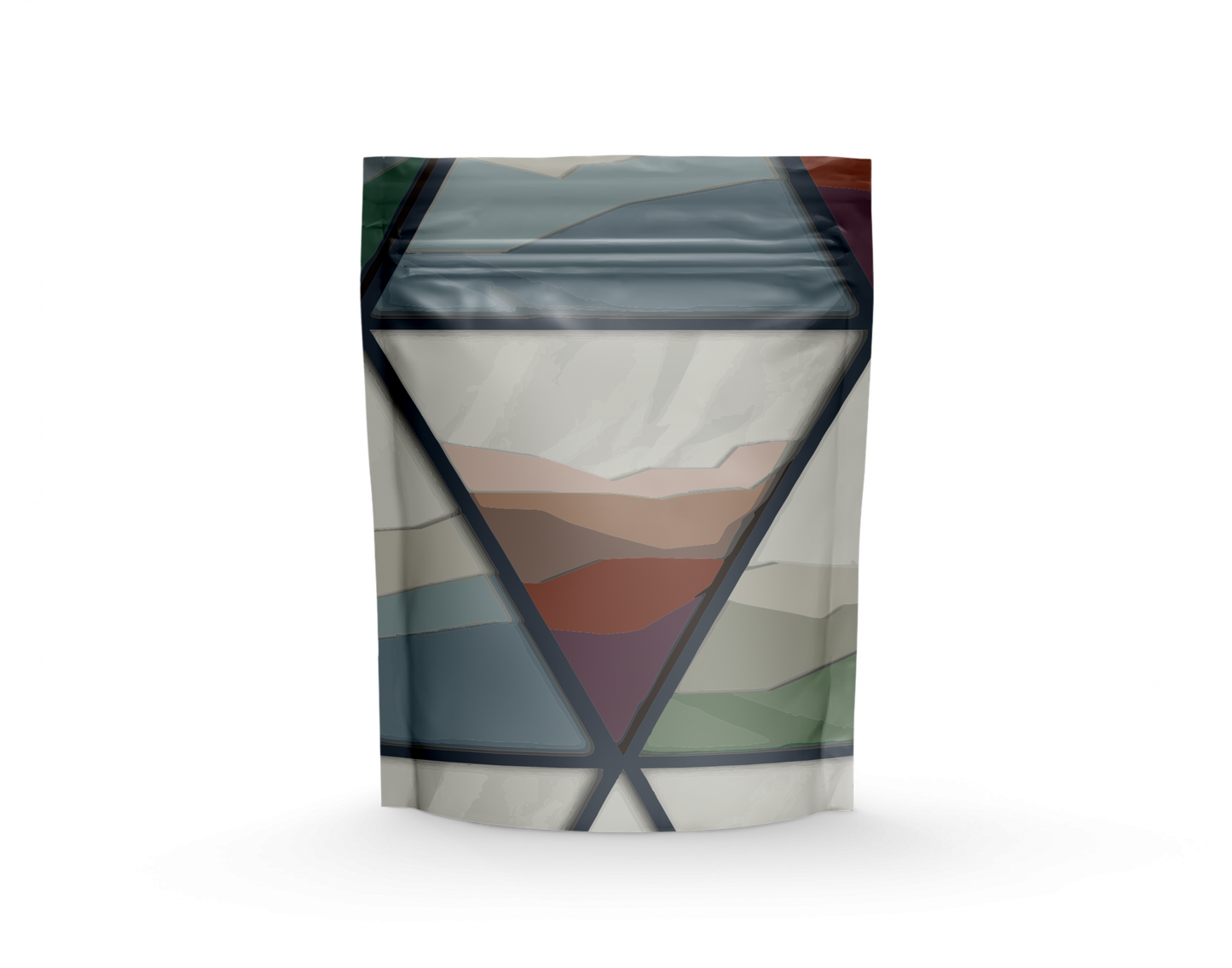 TerpLoc 1 Ounce Home Decor Series - Child Resistant Pouch - Single