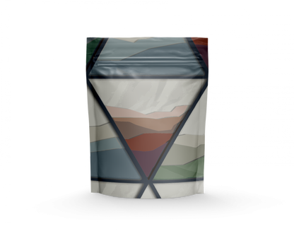 TerpLoc 1 Ounce Home Decor Series - Child Resistant Pouch - Single