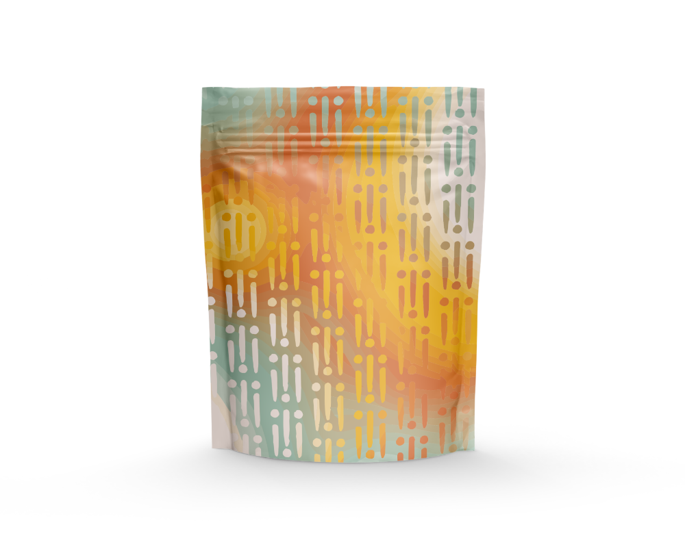 TerpLoc 1 Ounce Home Decor Series - Child Resistant Pouch - Single