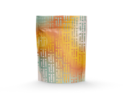 TerpLoc 1 Ounce Home Decor Series - Child Resistant Pouch - Single