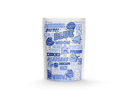 TerpLoc 1 Ounce Signature Strain Series - Child Resistant Pouch - Single