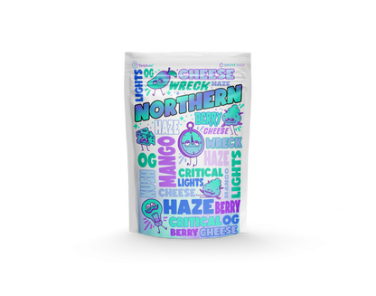 TerpLoc 1 Ounce Signature Strain Series - Child Resistant Pouch - Single