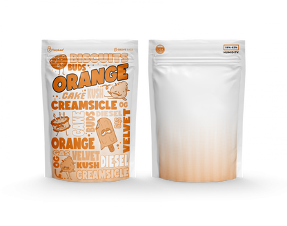 TerpLoc 1 Ounce Signature Strain Series - Child Resistant Pouch - Single