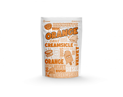 TerpLoc 1 Ounce Signature Strain Series - Child Resistant Pouch - Single