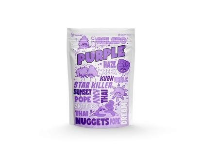 TerpLoc 1 Ounce Signature Strain Series - Child Resistant Pouch - Single