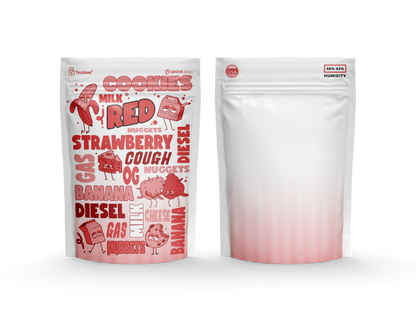 TerpLoc 1 Ounce Signature Strain Series - Child Resistant Pouch - Single