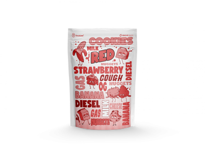 TerpLoc 1 Ounce Signature Strain Series - Child Resistant Pouch - Single