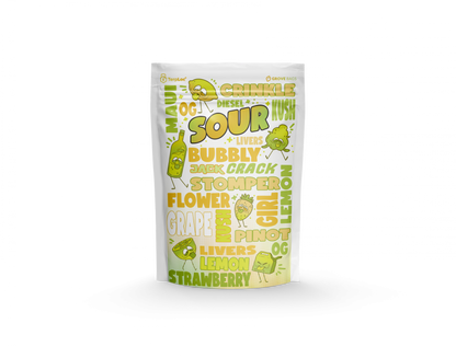 TerpLoc 1 Ounce Signature Strain Series - Child Resistant Pouch - Single