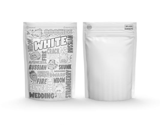 TerpLoc 1 Ounce Signature Strain Series - Child Resistant Pouch - Single