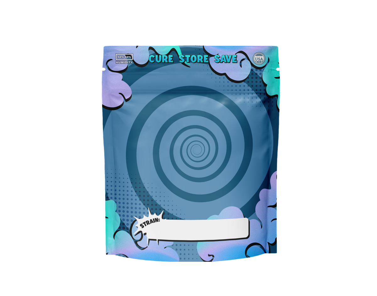 TerpLoc Pouch - VST - CR - Comic Canna