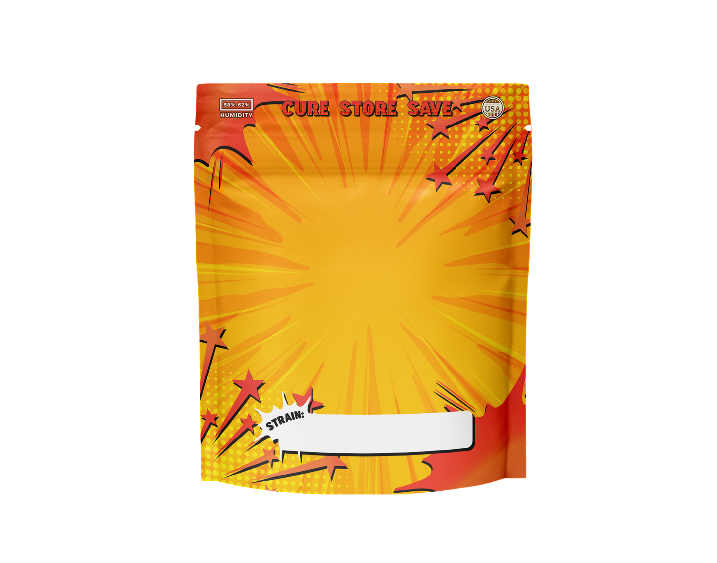 TerpLoc 1/4 Pound Velvet Soft Touch - Child Resistant Pouch - Single