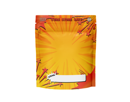 TerpLoc 1/4 Pound Velvet Soft Touch - Child Resistant Pouch - Single