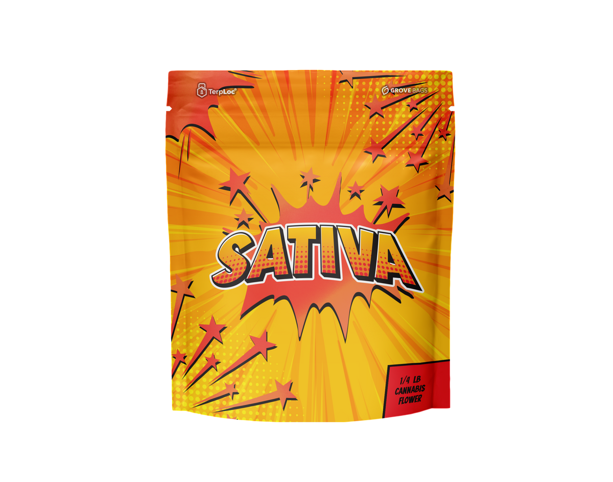 TerpLoc Pouch - VST - CR - Comic Canna
