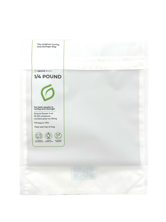 TerpLoc 1/4 Pound Window Pouch - VST- CR - Single