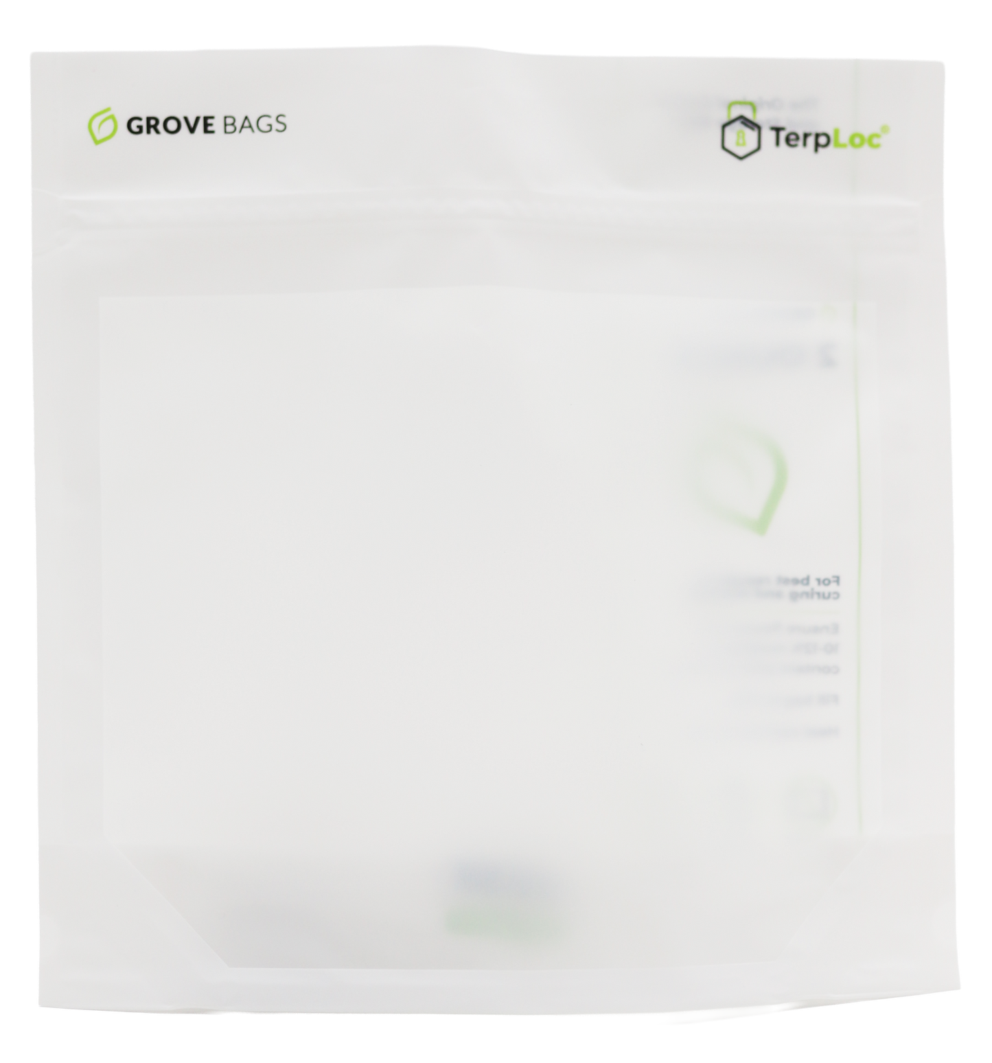 TerpLoc 2 Ounce Window Pouch - Single