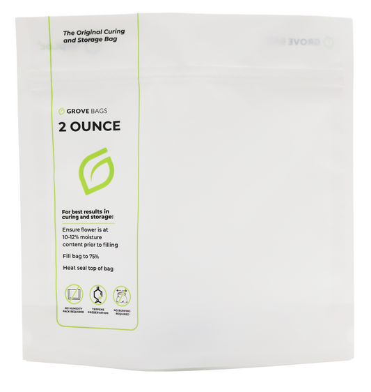 TerpLoc 2 Ounce Window Pouch - Single