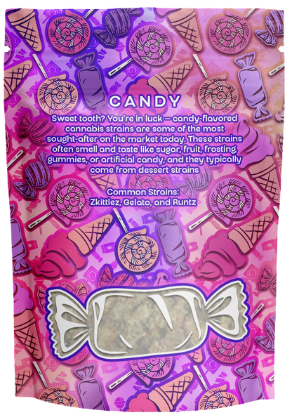 Terploc® 1 Ounce Strain Profile - Child Resistant Pouch - Single