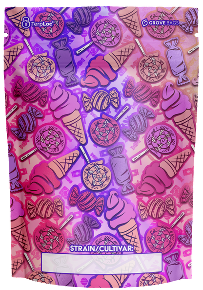 Terploc® 1 Ounce Strain Profile - Child Resistant Pouch - Single