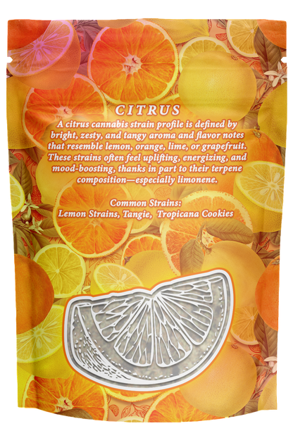 Terploc® 1 Ounce Strain Profile - Child Resistant Pouch - Single