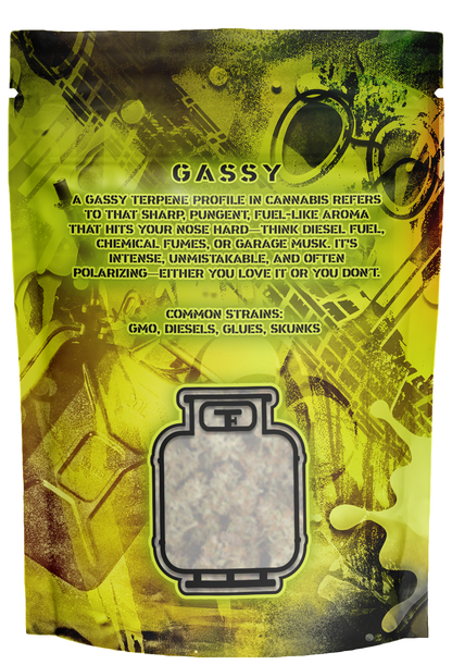 Terploc® 1 Ounce Strain Profile - Child Resistant Pouch - Single