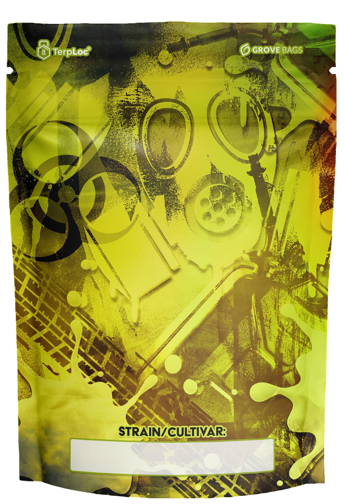 Terploc® 1 Ounce Strain Profile - Child Resistant Pouch - Single