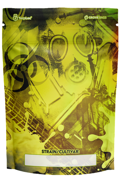 Terploc® 1 Ounce Strain Profile - Child Resistant Pouch - Single