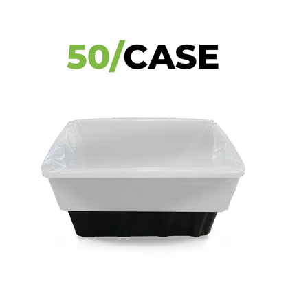 TerpLoc 27 Gallon White Tote Liner