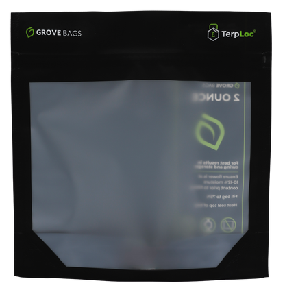 TerpLoc 2 Ounce Window Pouch - Single