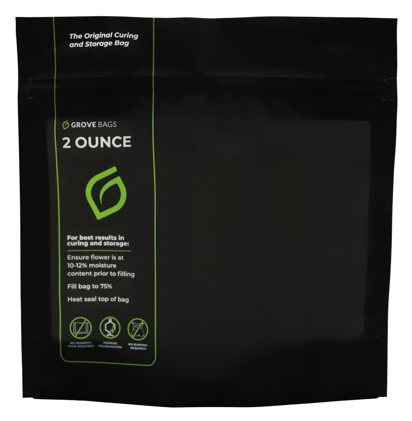 TerpLoc 2 Ounce Window Pouch - Single