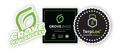 Grove Bags Custom Sticker