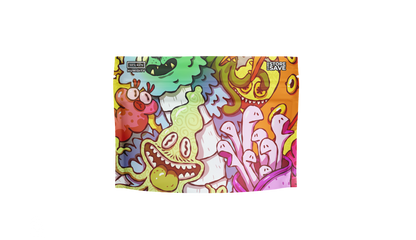 Terploc 1/4 Ounce Pouch Velvet Soft Touch - Child Resistant - MultiColor - Single