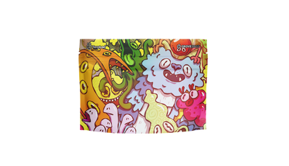 Terploc 1/4 Ounce Pouch Velvet Soft Touch - Child Resistant - MultiColor - Single