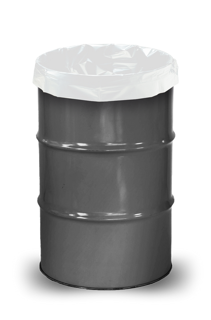 TerpLoc 55 Gallon White Drum Liner - Single
