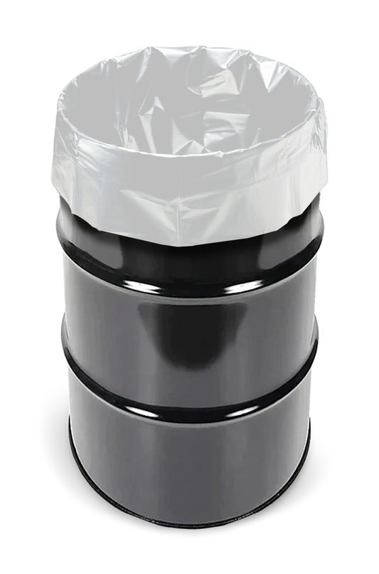 TerpLoc 55 Gallon White Drum Liner