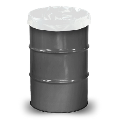 TerpLoc 55 Gallon White Drum Liner - Case