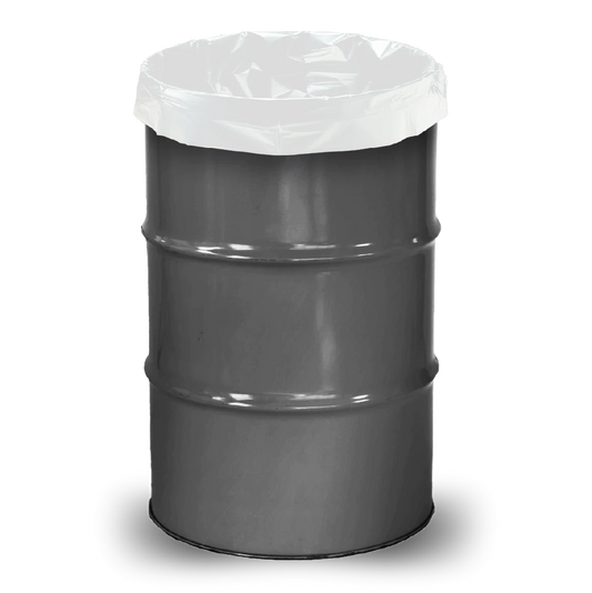 TerpLoc 55 Gallon White Drum Liner - Case
