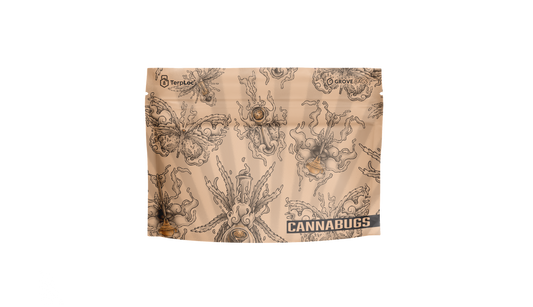 Cannabugs Terploc 1/4 Ounce Pouch - Child Resistant - Single