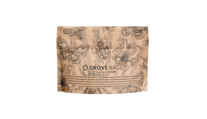 Cannabugs Terploc 1/4 Ounce Pouch - Child Resistant - Single
