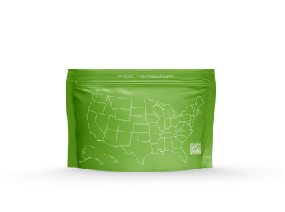 TerpLoc 1 Ounce Cannamuseum - Child Resistant Pouch - Single