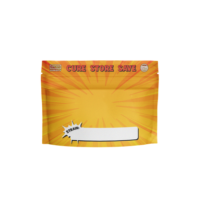 Terploc 1/4 Ounce Pouch Velvet Soft Touch - Child Resistant - Single