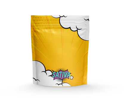 TerpLoc 1/4 Pound Velvet Soft Touch - Child Resistant Pouch - Single
