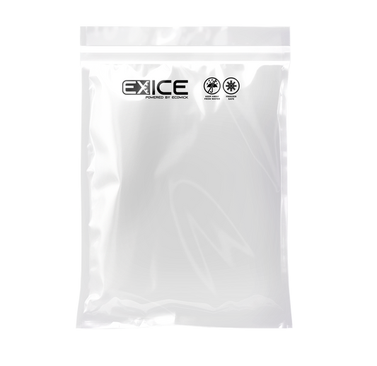 Fresh Frozen Clear No UV Pouch - Large