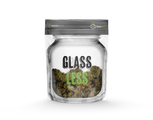 TerpLoc 1/2 Ounce Glassless Pouch - Five Track Zipper - Single