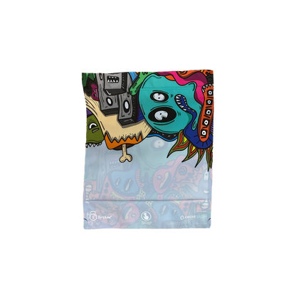TerpLoc 1/4 Pound Velvet Soft Touch - Child Resistant Pouch - MultiColor  - Single
