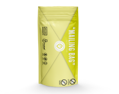 TerpLoc "Mailing Bag" - Child Resistant Pouch - Single