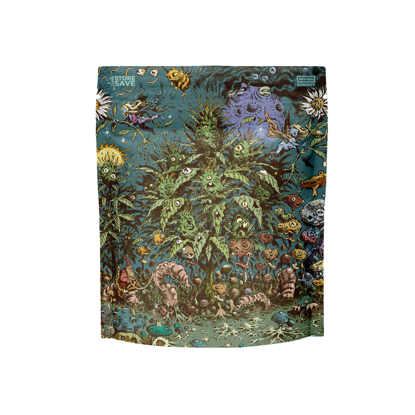Mossy Giant Terploc 1/4 Pound Pouch - Living Soil - Single