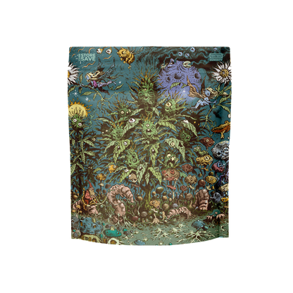 Mossy Giant Terploc 1/4 Pound Pouch - Living Soil - Single