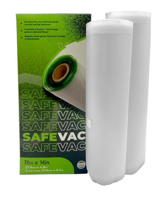 SafeVac Terploc 11" Rolls