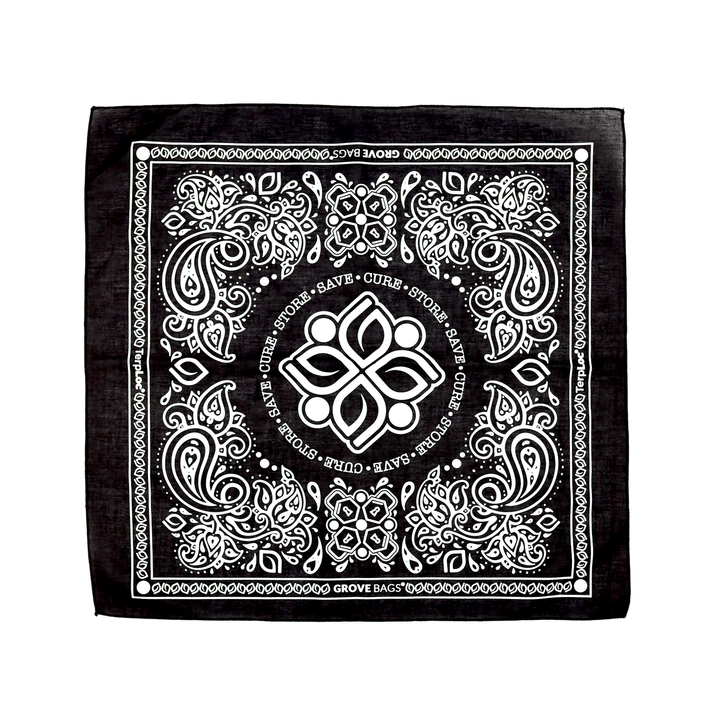 TerpLoc® Bandana - Black
