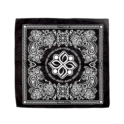 TerpLoc® Bandana - Black